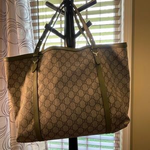 Gucci Tote Bag Authentic